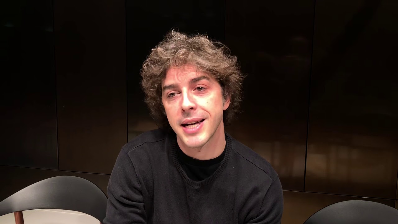 Michele Riondino al Teatro Goldoni Venezia in 