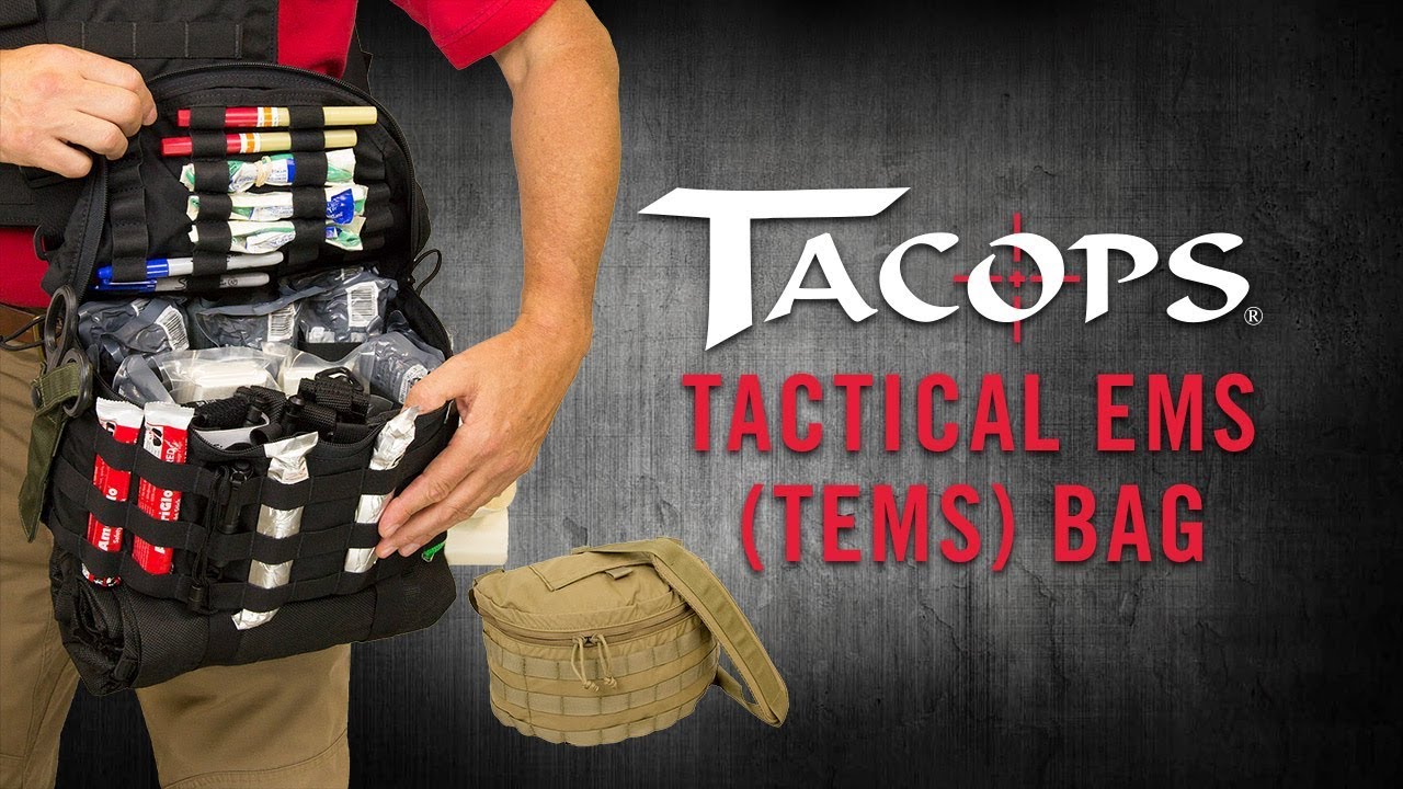 TSSi Mass Casualty & TEMS Capabilities | TACOPS&trade; Tactical EMS (TEMS) Bag