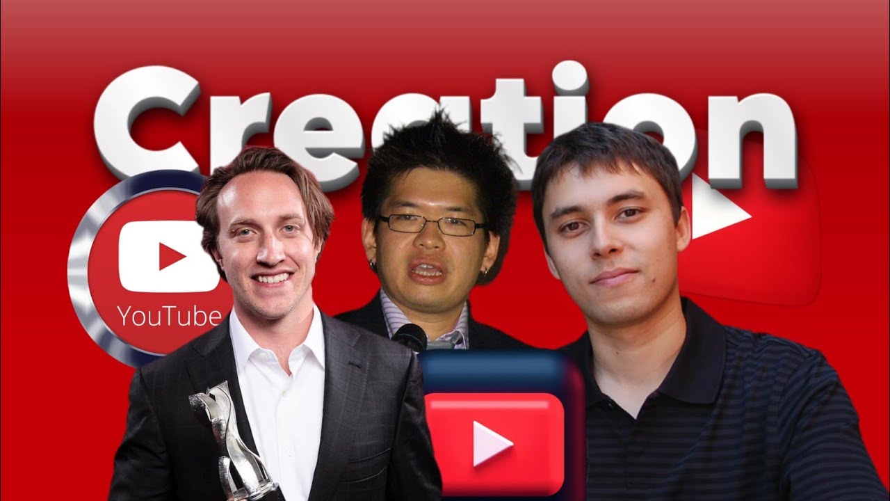 Les Fondateurs de YouTube : Histoire, Biographie et Secrets de Cr&eacute;ation