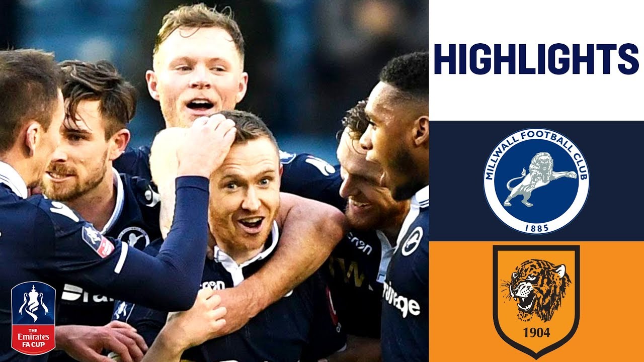 Two Late Ferguson Goals Earns Victory for the Lions | Millwall 2-1 Hull | Emirates FA Cup 18/19