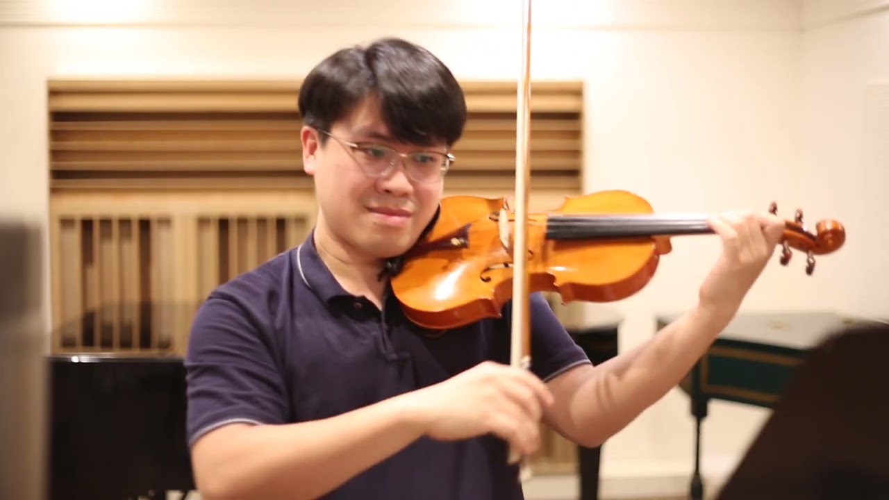 114全國音樂比賽小提琴國小組指定曲 Fiorillo 36 etudes no.6