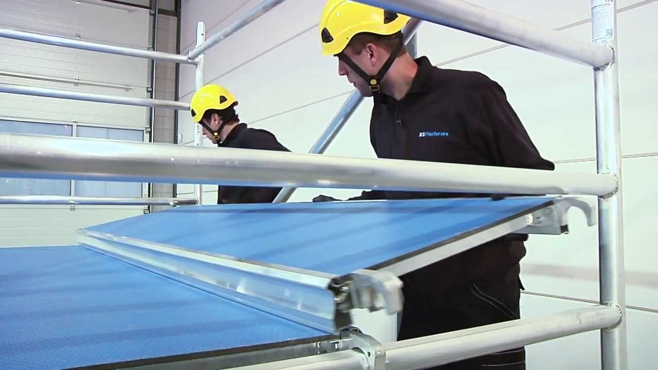 How to build a mobile scaffold - SafeTower by XSPlatforms