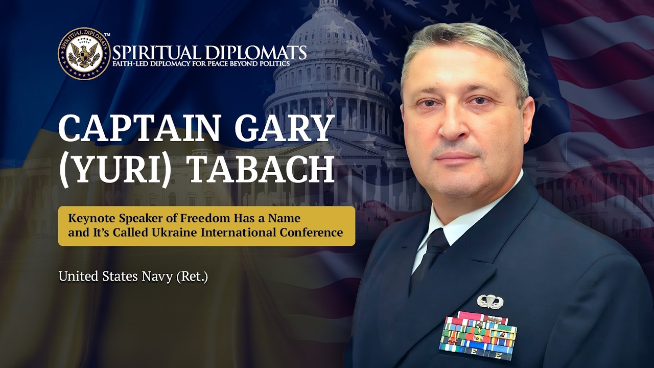 Ukraine International Conference 🦅 Captain Gary Yuri Tabach
