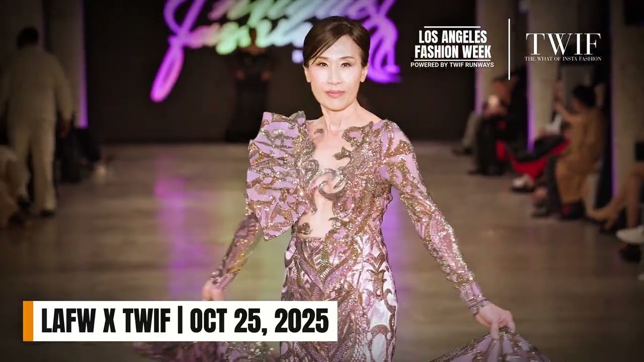 	ENRIQUE Fashions by ERIC | Los Angeles Fashion Week Powered by TWIF Runways | Oct 25
