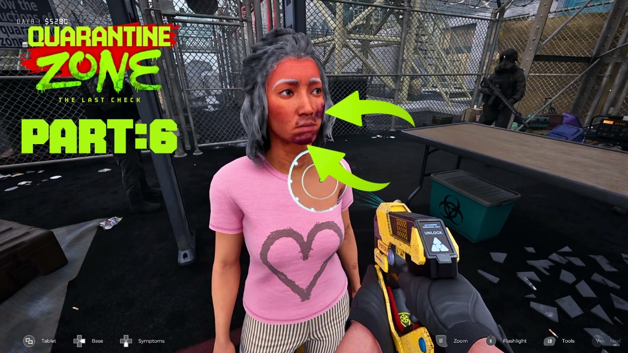 Sixth Day In The Base - Quarantine Zone The Last Check Campaign PC Part: 6/Day 6