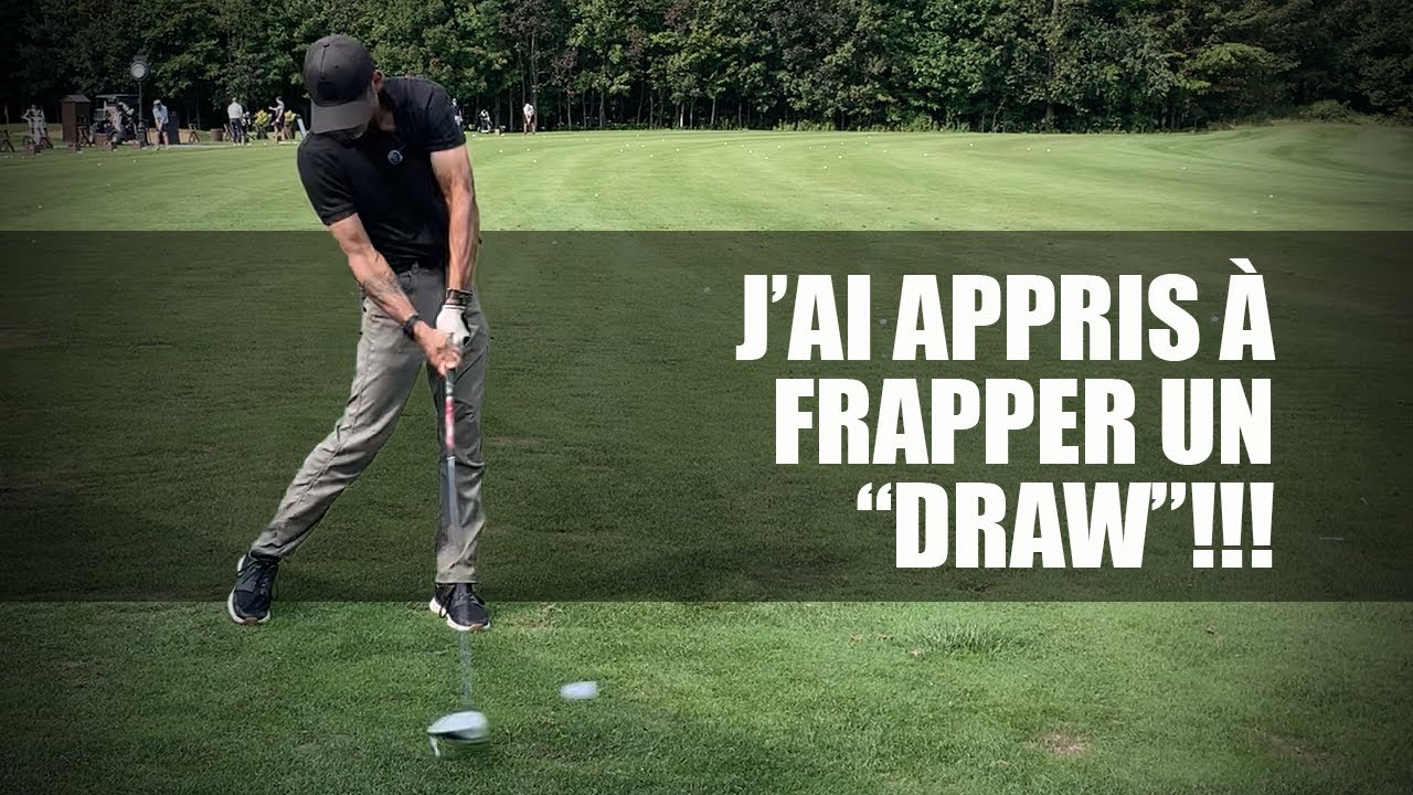 Une leçon de golf pour frapper un 