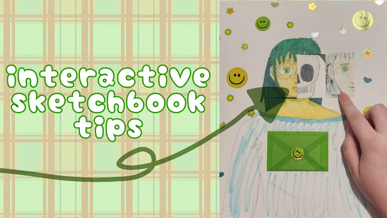 INTERACTIVE SKETCHBOOK TIPS