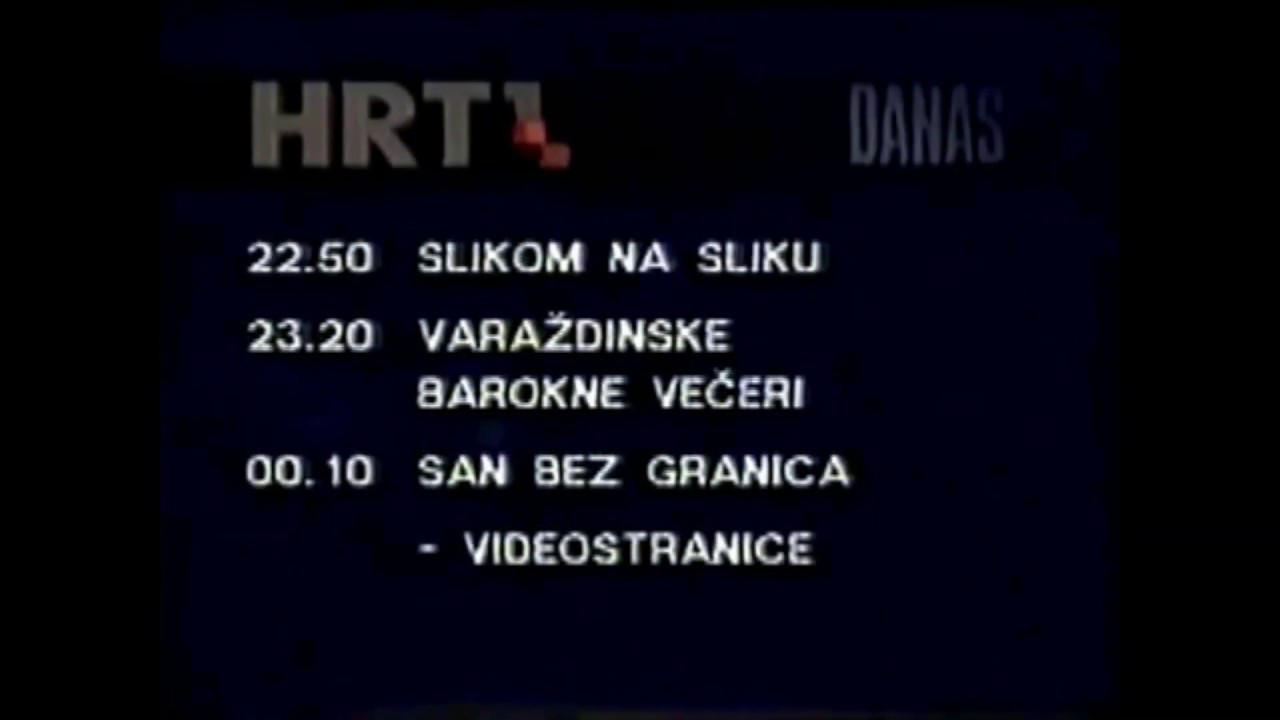 HRT - pregled programa (ver. 1)