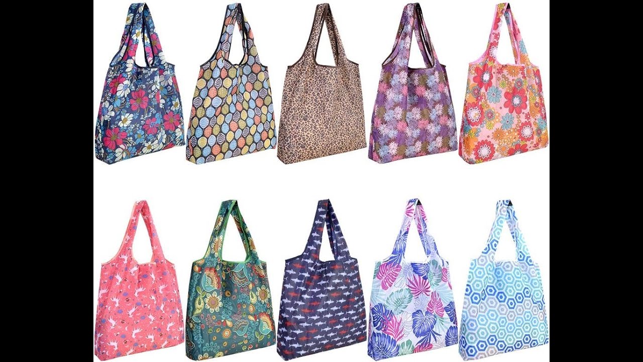 Strong, Foldable & Eco‑Friendly 😄🛍️ Reusable Grocery Shopping Bags Review