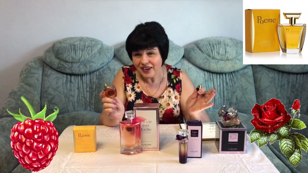 Lancôme духи La vie est belle en rose

#Парфюм #Духи #Аромат