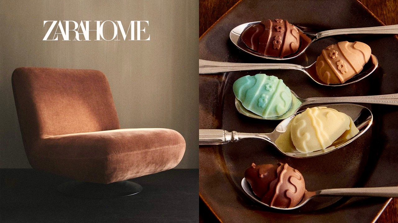 Новая коллекция ZARA HOME, март 2026 ✨Новинка в магазине на этой неделе