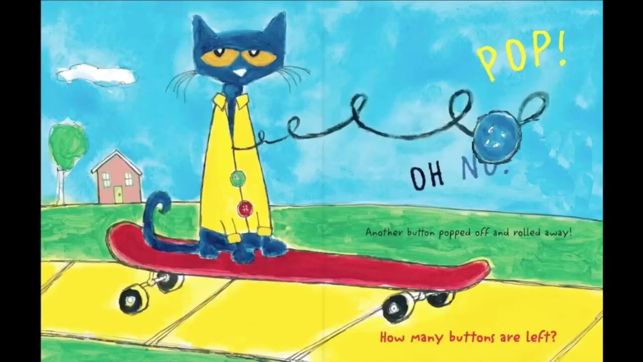 Pete The Cat And His Four Groovy Buttons