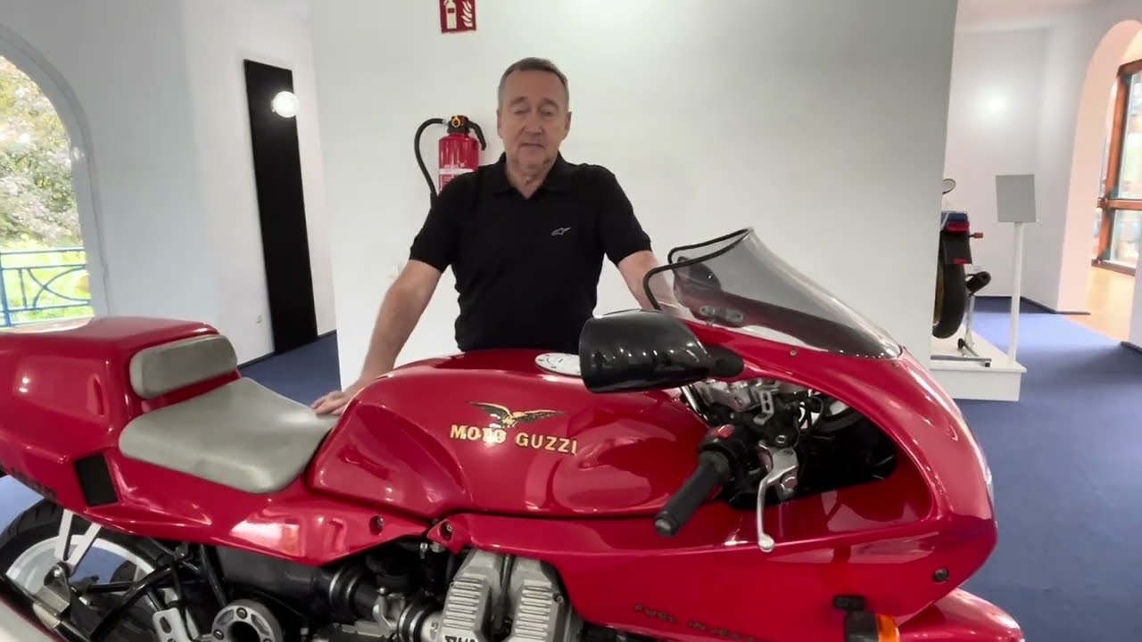Freddie Spencer talks about Moto Guzzi