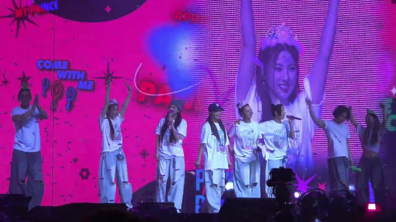 [#PINKNEWYEAR] 250220 - NoNoNo + Prince | APINK 7th Concert PINK NEW YEAR in Singapore