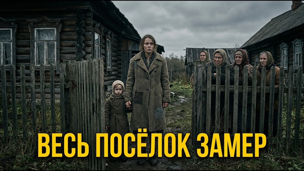 Она сбежала из города в глухую деревню с ребёнком. Местные крестились, глядя на неё. А через месяц
