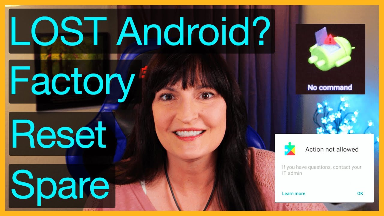 LOST Android? Setup New or Factory Reset Android using Google Backup