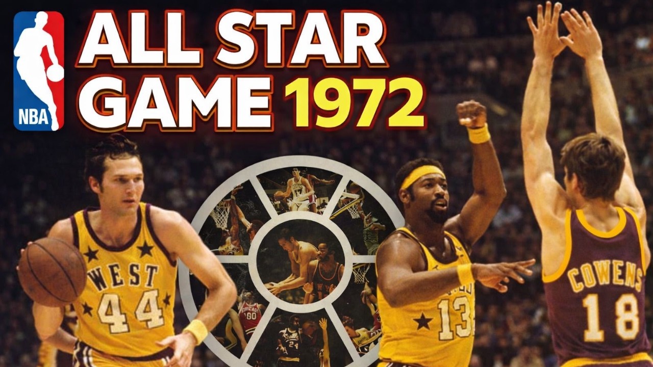 All Star NBA 1972