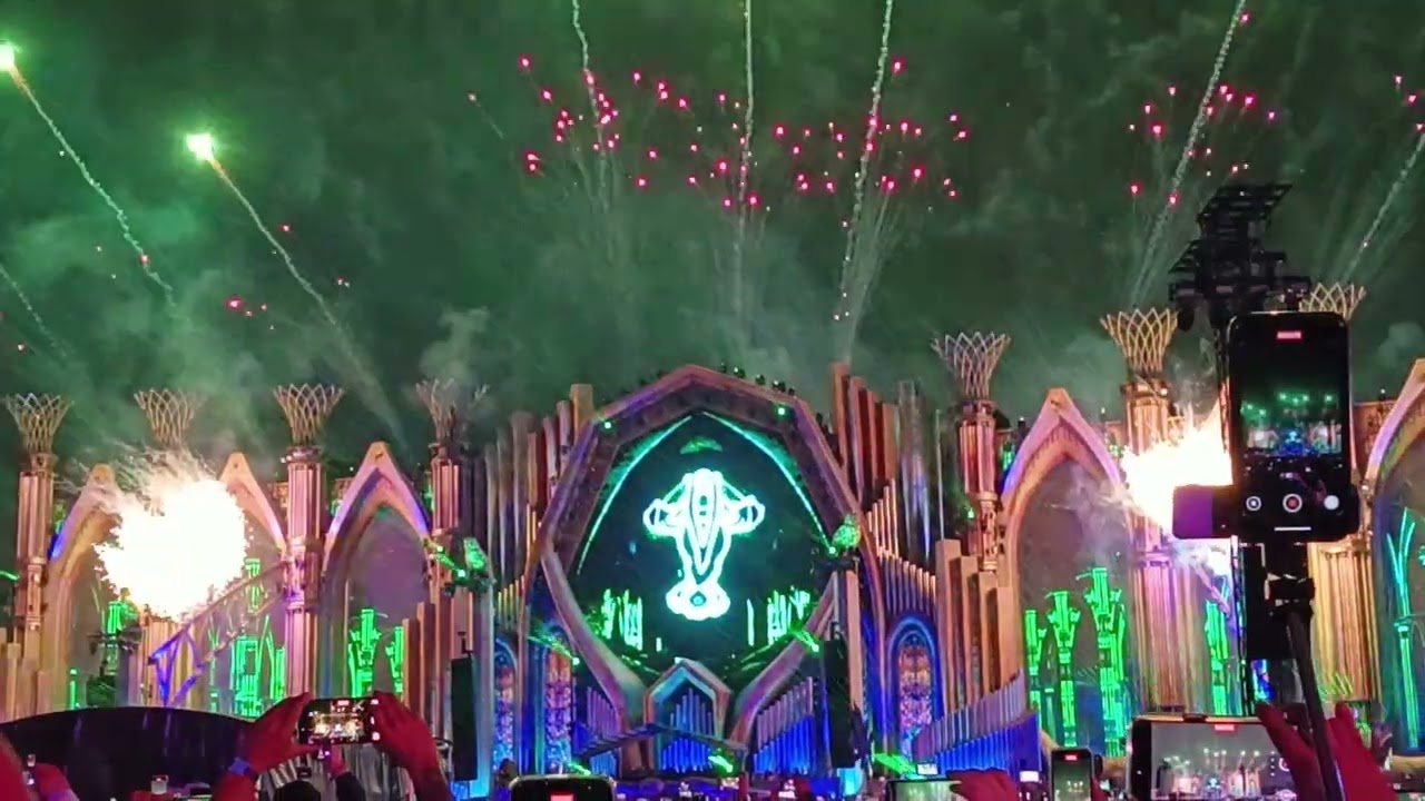 ✨EDC M&Eacute;XICO 2025 OPENING CEREMONY✨🦉🇲🇽