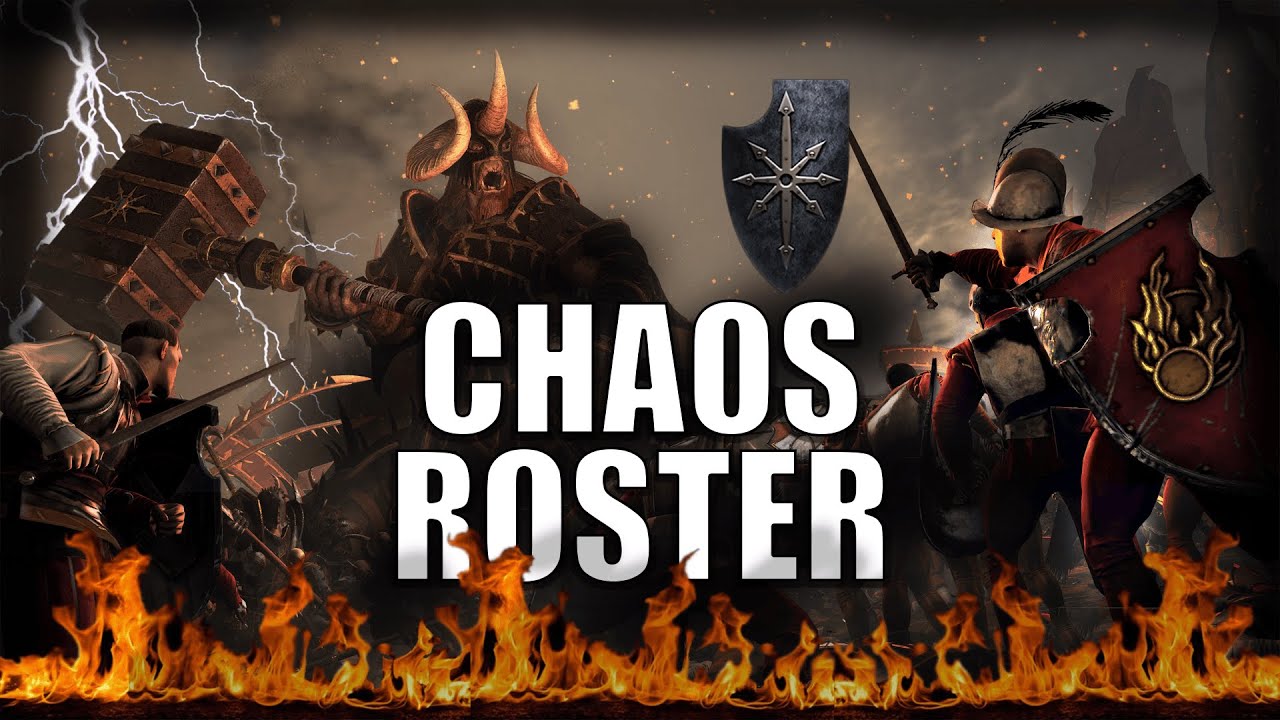 Chaos Roster Guide (UPDATED 2021): Total War Warhammer 2
