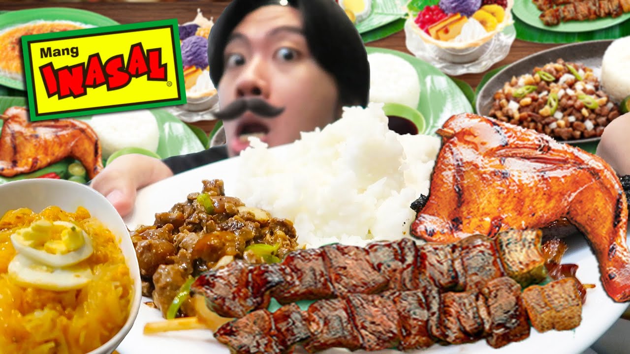 MANG INASAL MUKBANG HABANG KWARANTIN!!