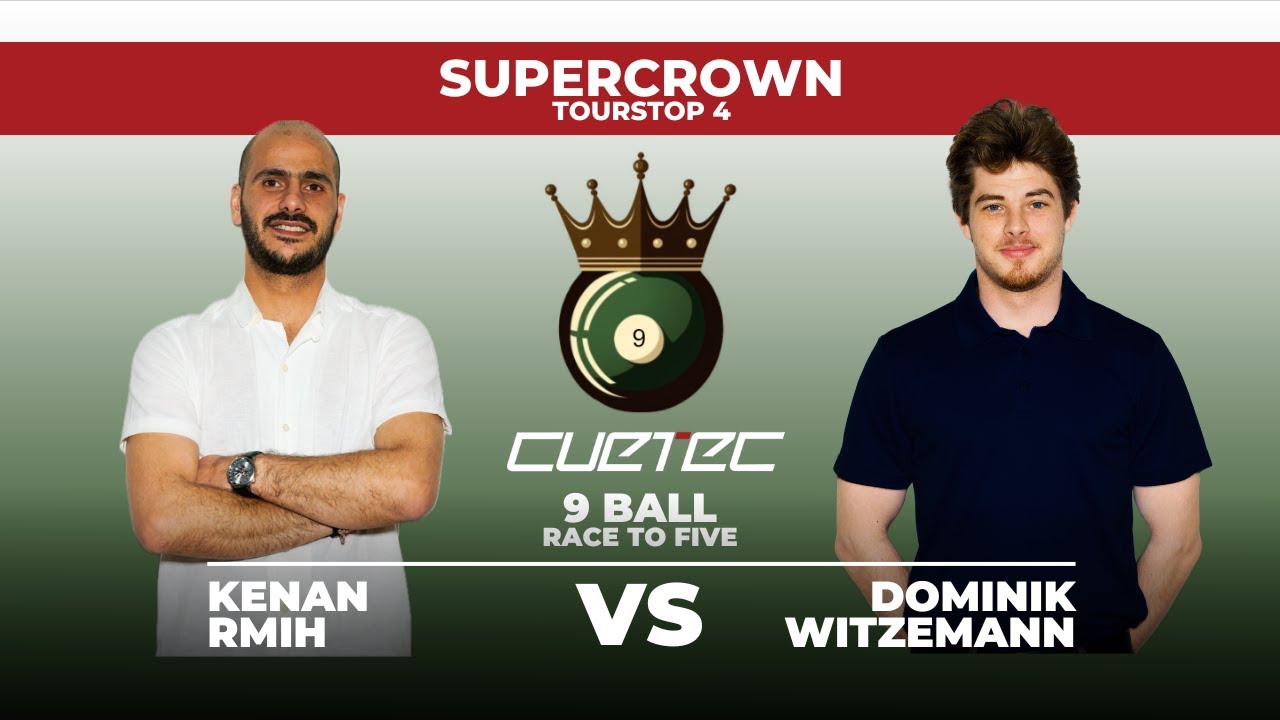 Supercrown 2025 – Round 4 | Rmih vs. Witzemann - incl. german commentary!