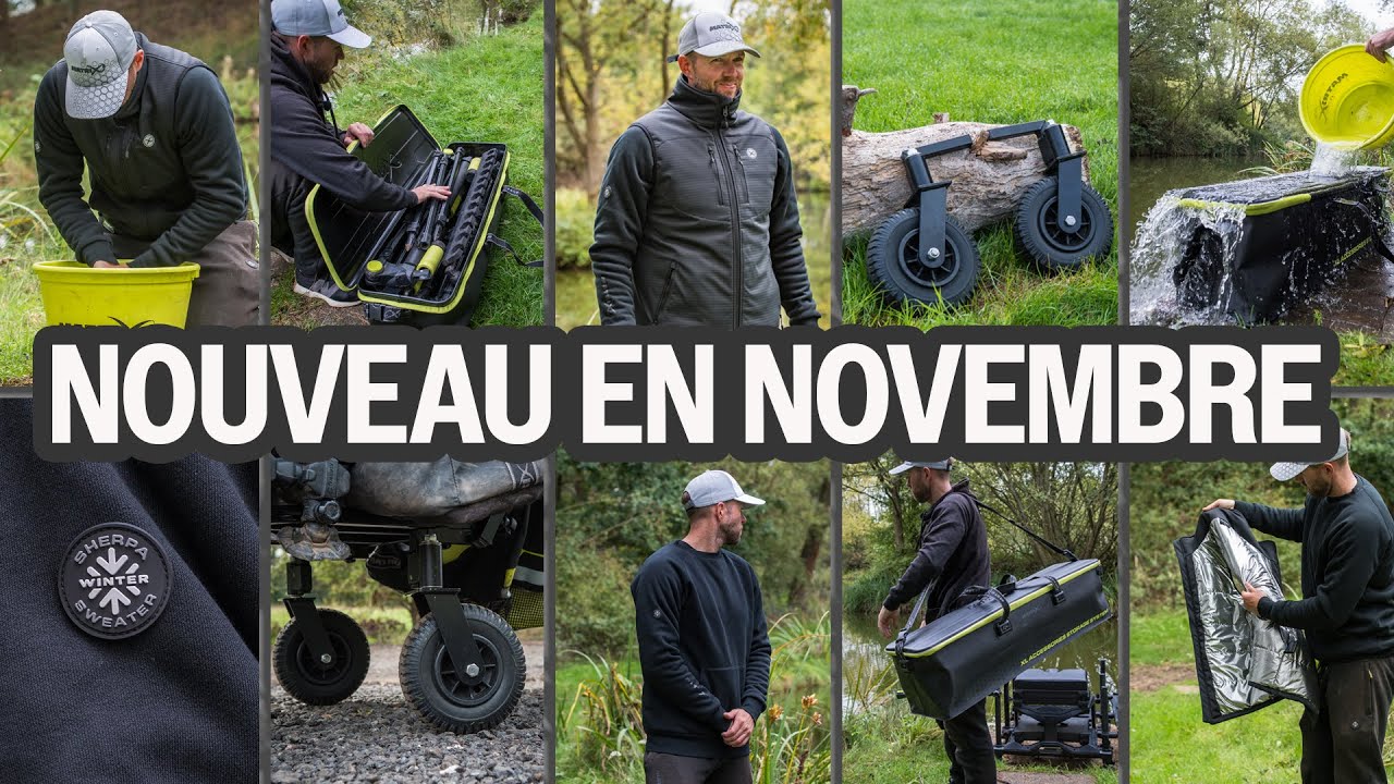 Nouveautés produits Matrix - Novembre 2025