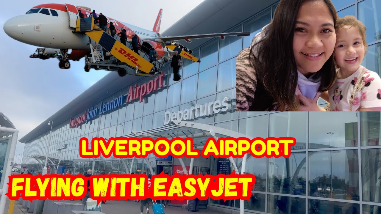 Перелет с EasyJet из аэропорта Ливерпуля. Новый видеоблог о путешествиях. #направление #путешеств...