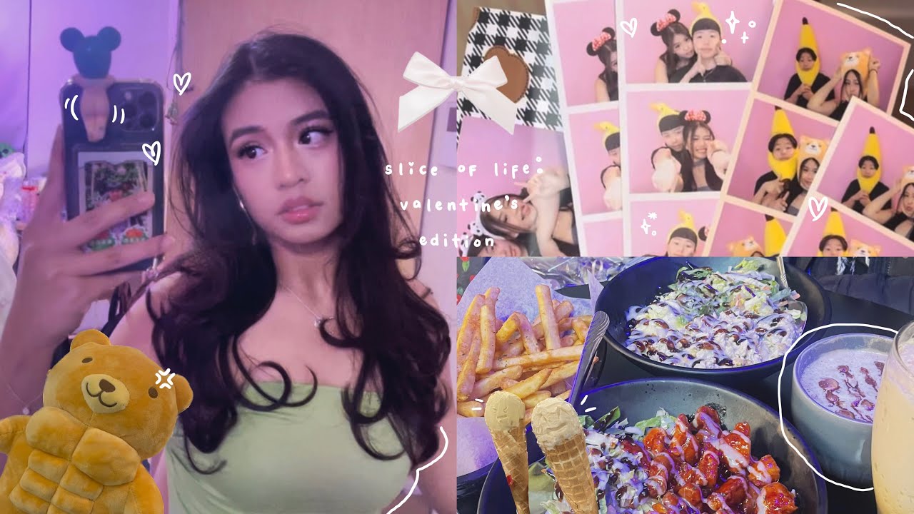slice of life: valentine's day edition 💌 dates, photobooths, bowling, etc.