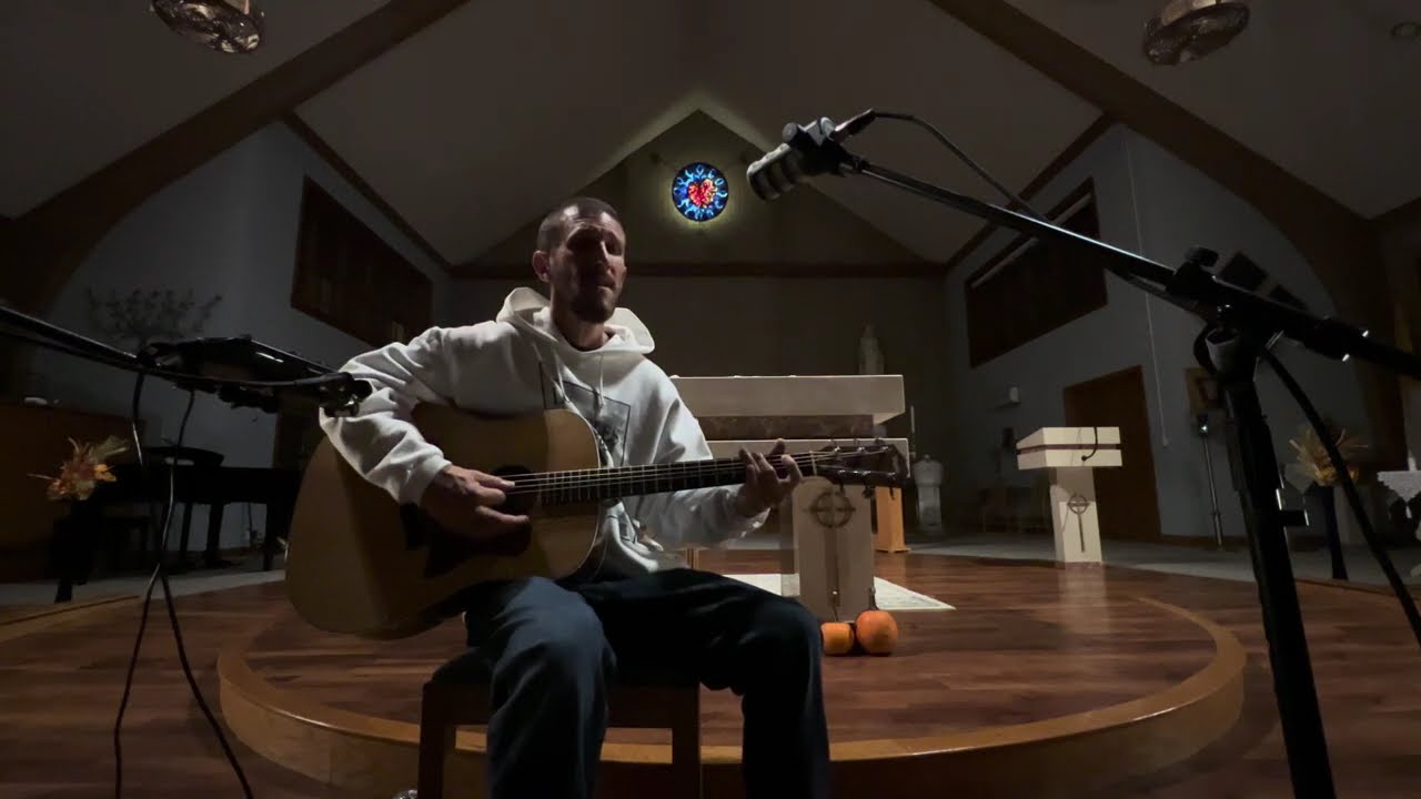 Heart Shaped Box 396Hz (Nirvana Cover) by DowJonez in a Giant Empty Church