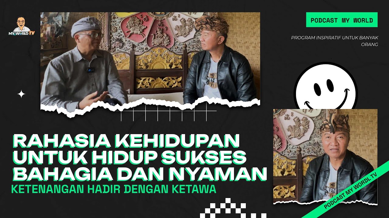 DIBALIK PENDERITAAN ADA KEBAHAGIAN - TUJUAN KEHIDUPAN DARI KADEK SIWA AMBARA GURU YOGA KETAWA