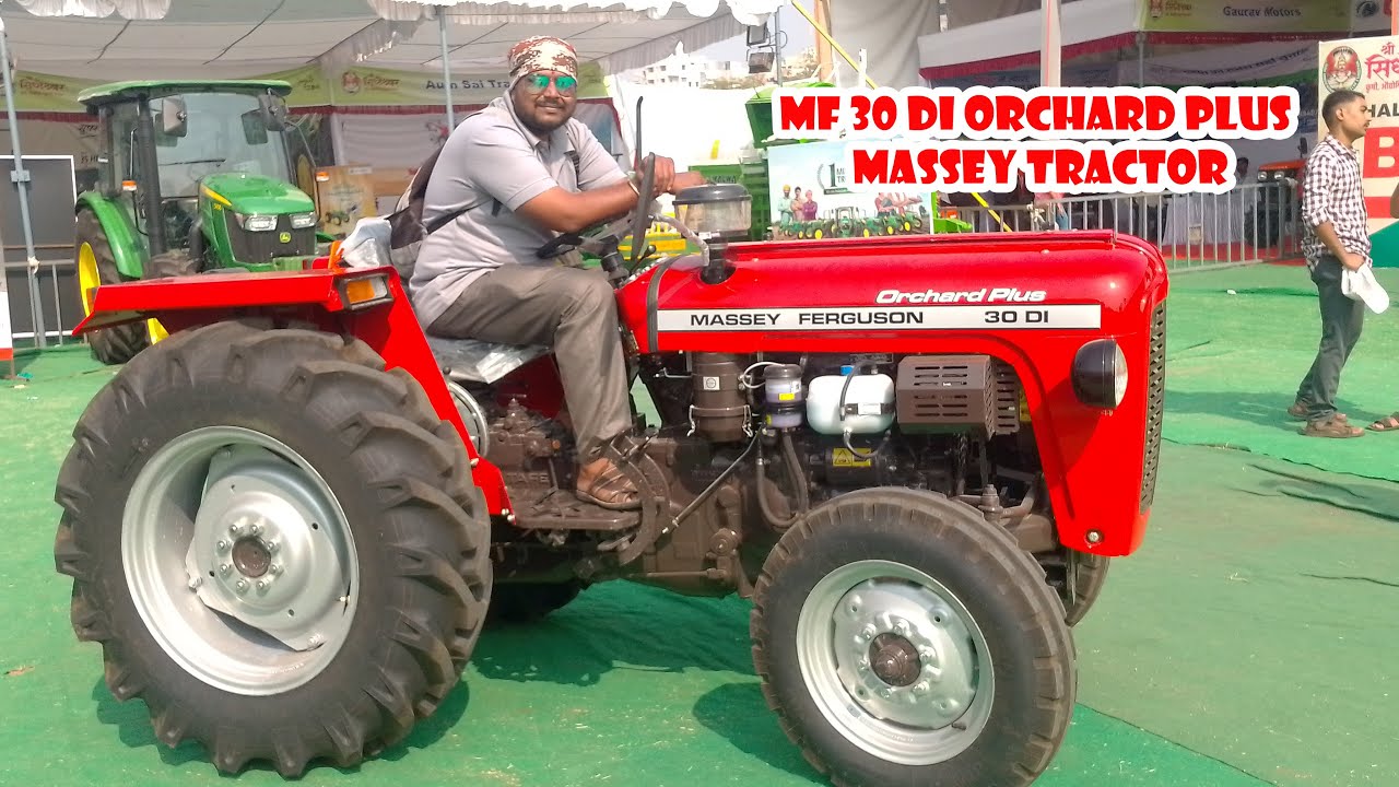 MF 30 DI Orchard Plus MASSEY TRACTOR | श्री सिद्धेश्वर कृषी प्रदर्शन 2025 | Solapur | BHARAT 🇮🇳