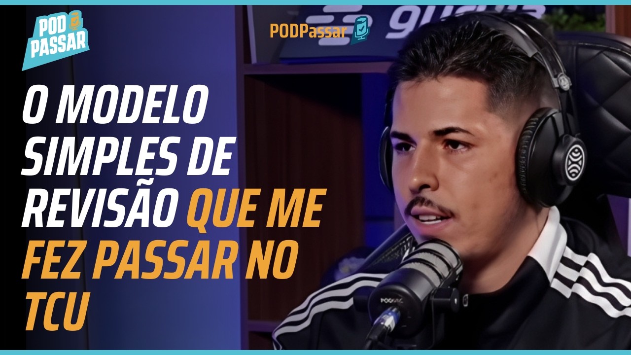 Como o Everton passou no TCU com um método simples de revisão?