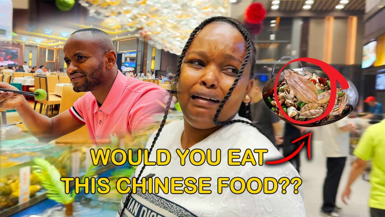CHINESE FOOD IS NOT WHAT YOU THOUGHT!!!😮😮|THE BEST DINNER CRUISE EVER|THE WAJESUS FAMILY