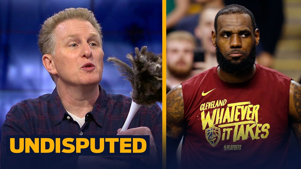 Michael Rapaport says it's over for LeBron's Cavs in the Eastern Conf. Finals | NBA | UNDISPUTED