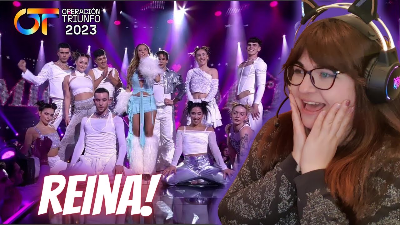 REINA! EMILIA - LA ORIGINAL (OT 2023 LIVE) | REACCIÓN