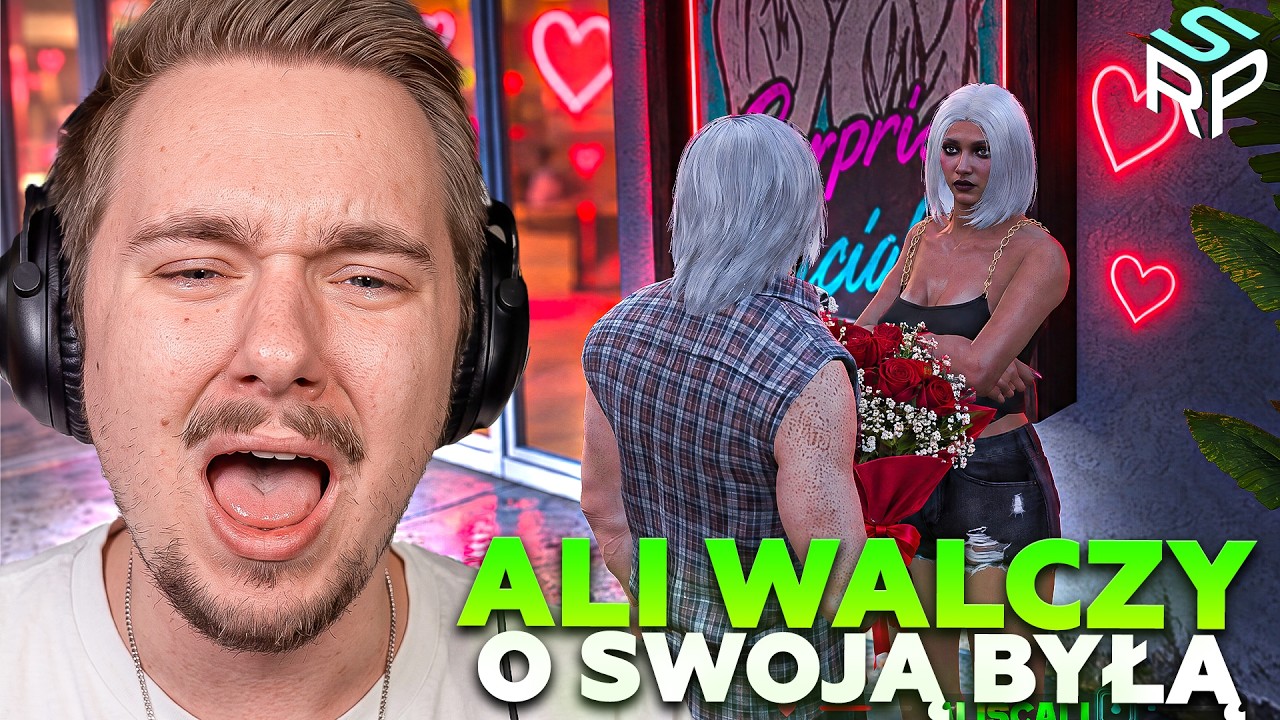 ALI5CALI WALCZY O SWOJĄ BYŁĄ W GTA RP