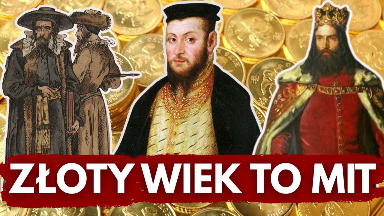 DLACZEGO POLSKA PRZEGRAŁA WŁASNY „ZŁOTY WIEK”? HISTORIA HANDLU I POTĘGI. Wywiad z dr. J. Wozinskim