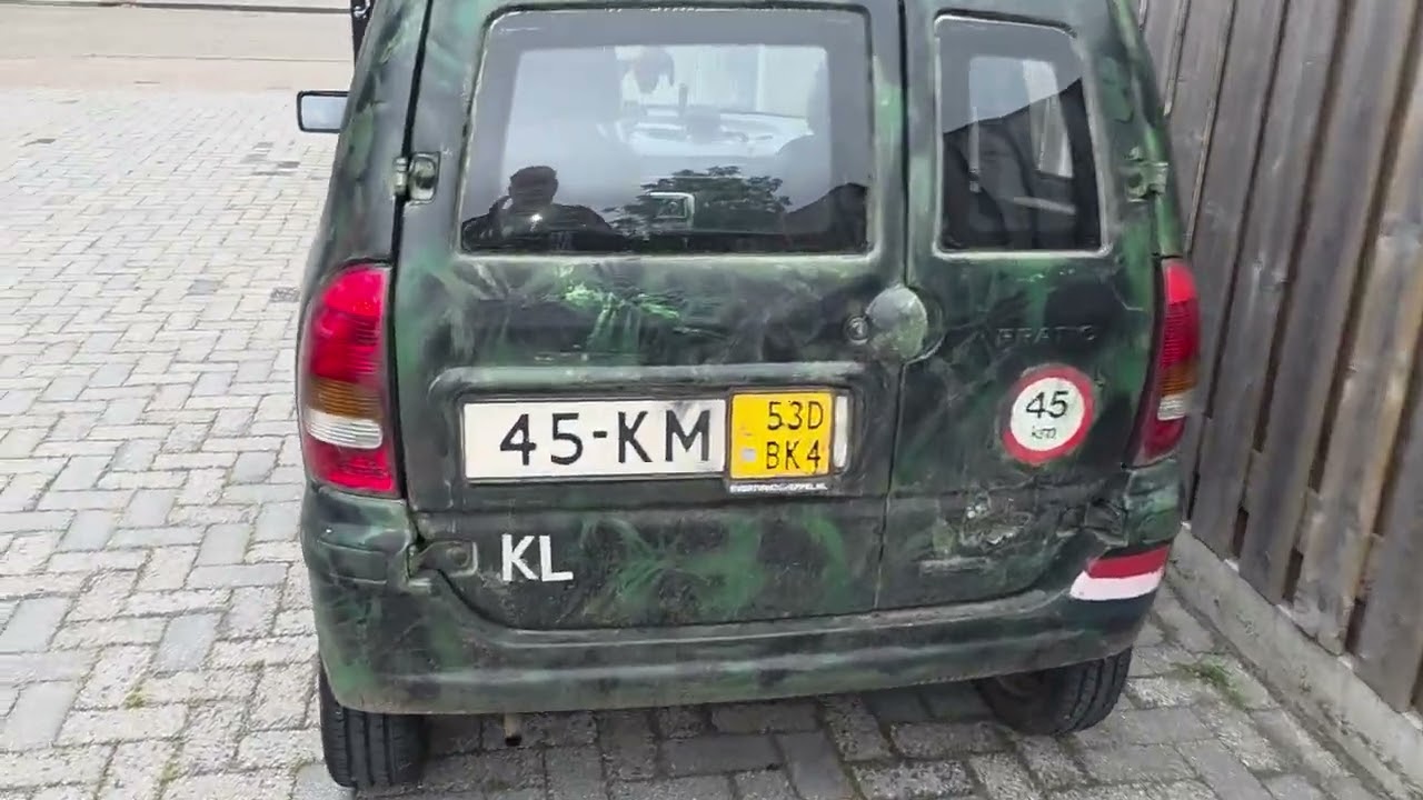 Brommobiel microcar virgo