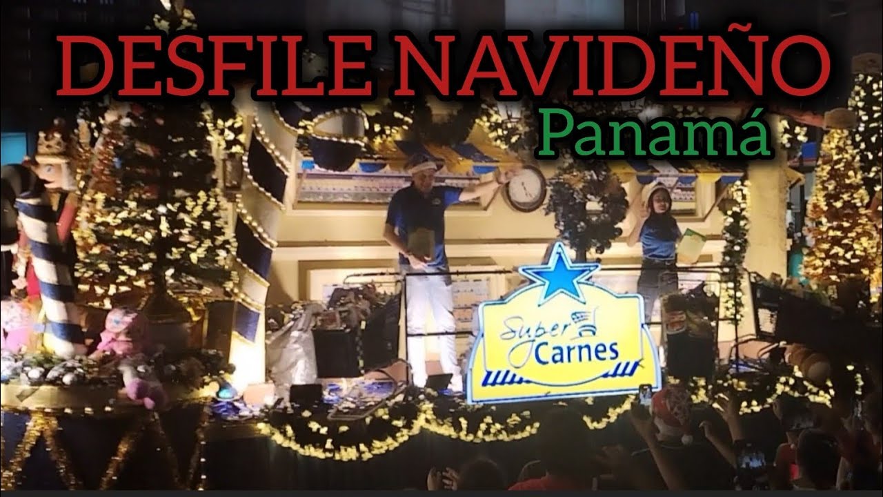 DESFILE NAVIDEÑO EN PANAMÁ
