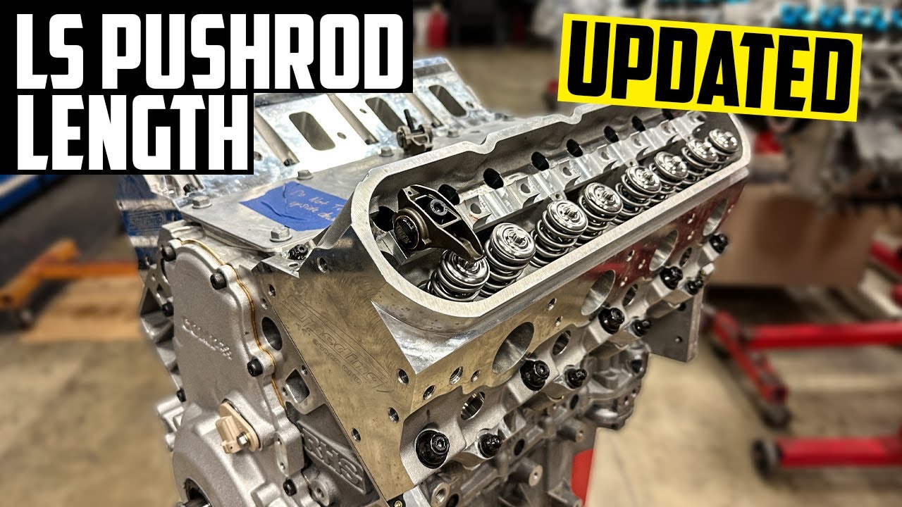How to Measure LS Engine Pushrod Length (In 7 Minutes)