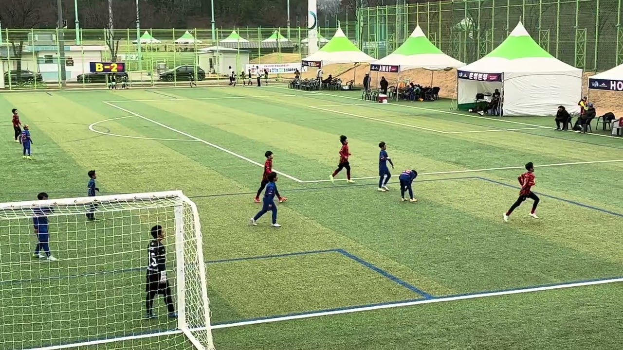 2026년 2월 24일 양주 FSC  U11 VS 대구 FC Cannon백호 후반전