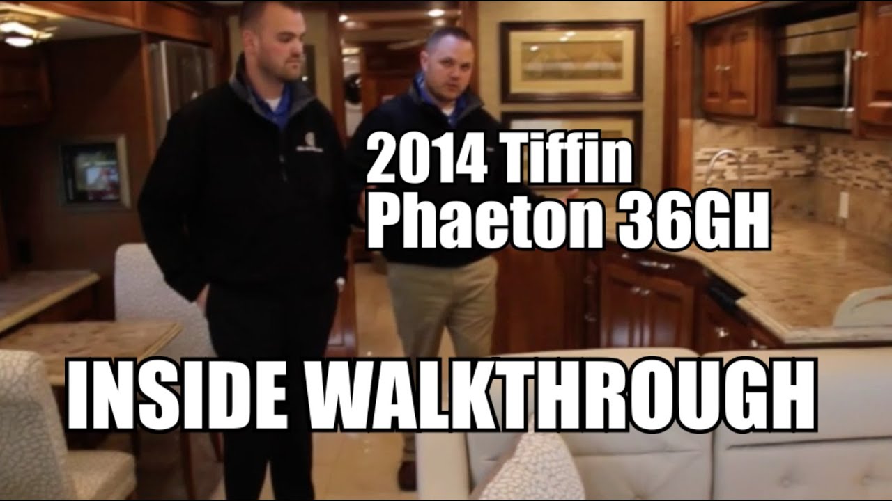 2014 Tiffin Phaeton 36GH Walkthrough - Inside