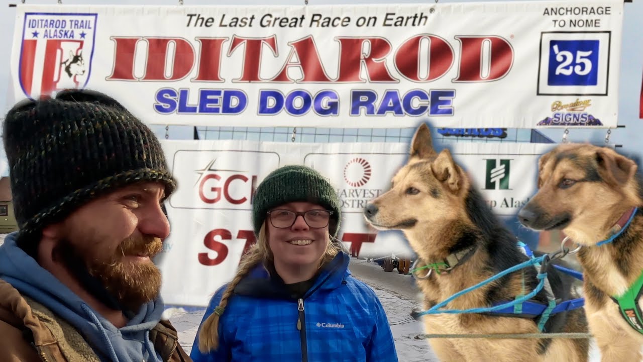This is Alaska! The Iditarod Race and Cross Country Skiing!