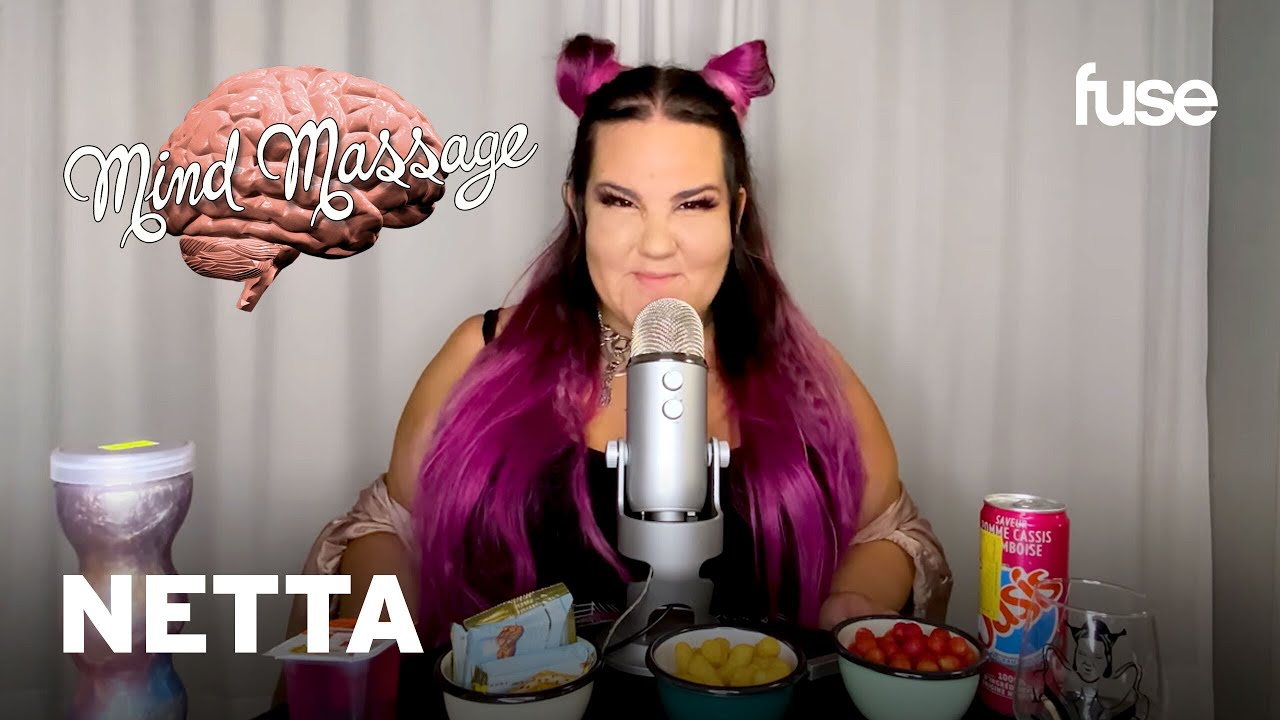 Netta Does ASMR with Israeli Snacks, Talks Eurovision, 