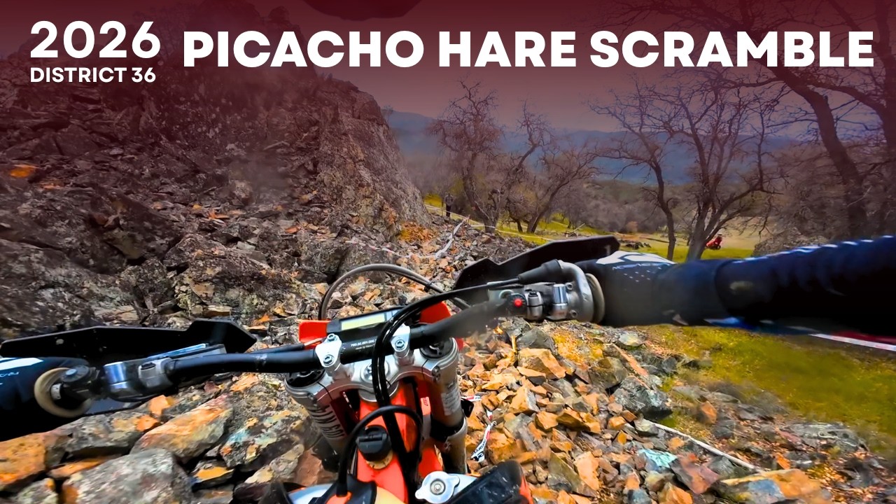 2026 Picacho Hare Scramble D36 | B Senior