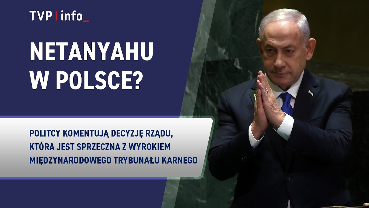 Netanyahu w Polsce? Politycy komentują uchwałę rządu