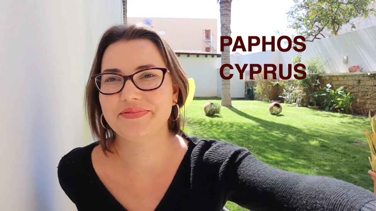 PAPHOS, CYPRUS VLOG. What to do and what to see