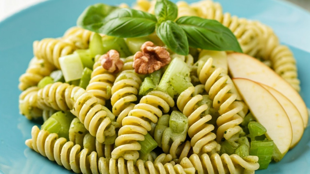 Ensalada de Pasta con Gorgonzola # Receta de Ensalada✅
