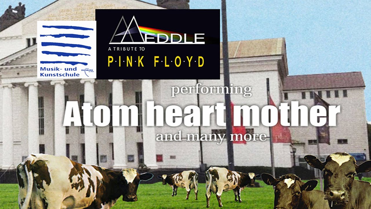 Atom Heart Mother and many more: 