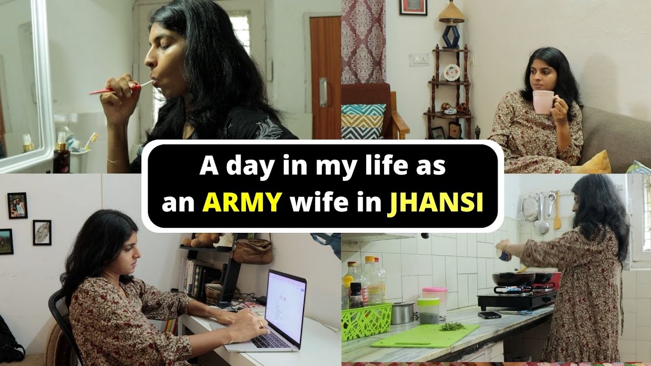 My Life As An Army Wife In Jhansi - Regular day